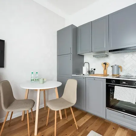 Lägenhet Solec Vistula