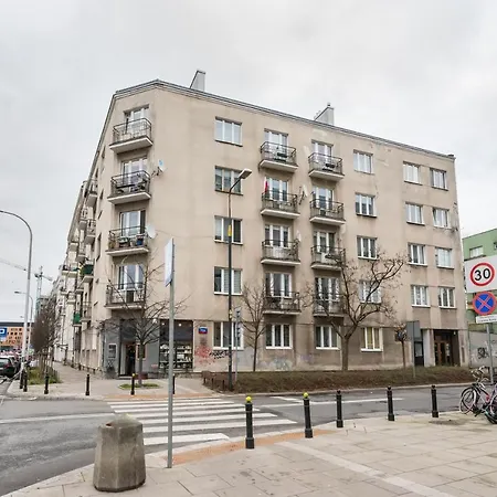 公寓 Solec Vistula