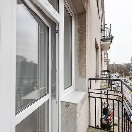 Apartment Solec Vistula Warsaw